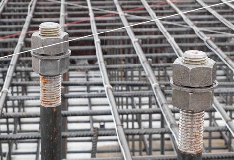 anchor bolt spacing in concrete.
